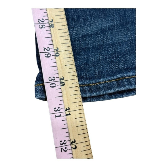 American Eagle Jeans Mens 30x32 Blue Original Straight Airflex+ Denim Casual - Picture 2 of 10